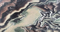 Cipollino Ondulato marble texture - ultra high resolution photo of a real slab, 505 MP