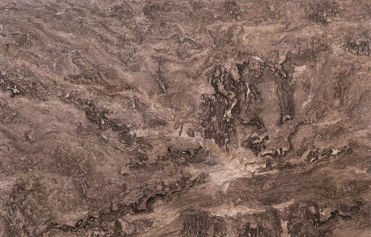 Brown Sea marble texture - ultra high resolution photo of a real slab, 602 MP