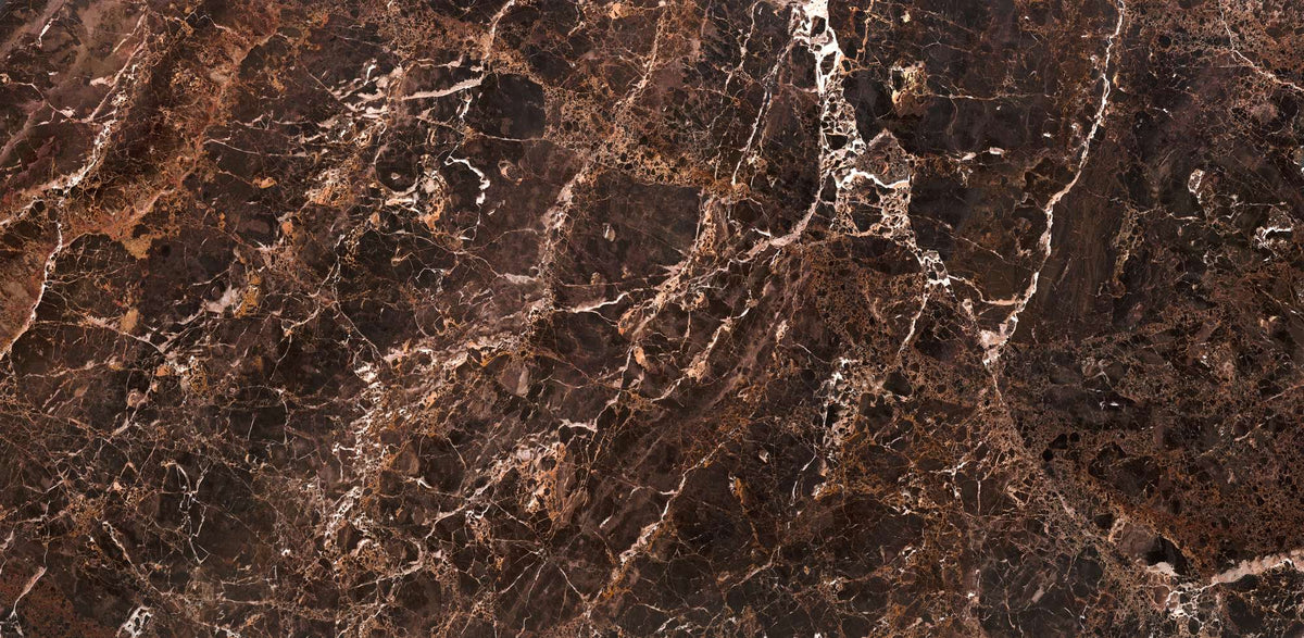 Emperador Gold marble texture - ultra high resolution photo of a real slab, 601 MP