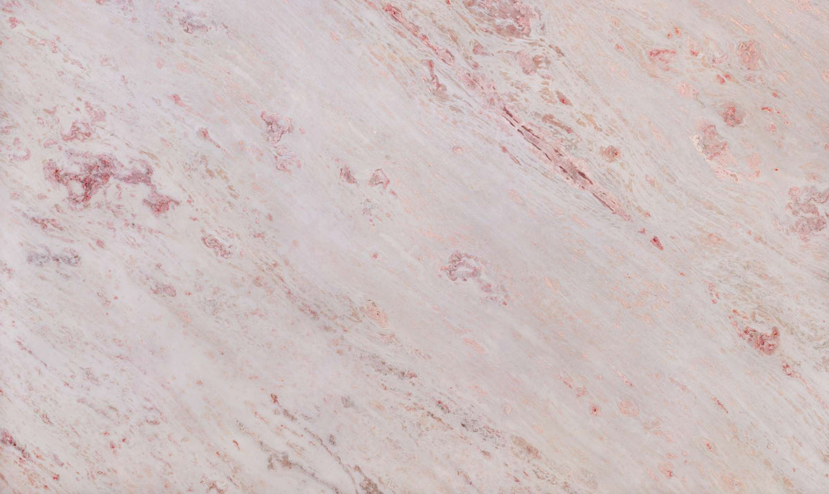 Namibian Rose marble texture - ultra high resolution photo of a real slab, 553 MP
