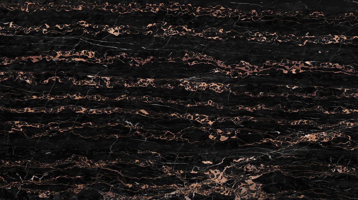 Golden Portoro marble texture - ultra high resolution photo of a real slab, 471 MP