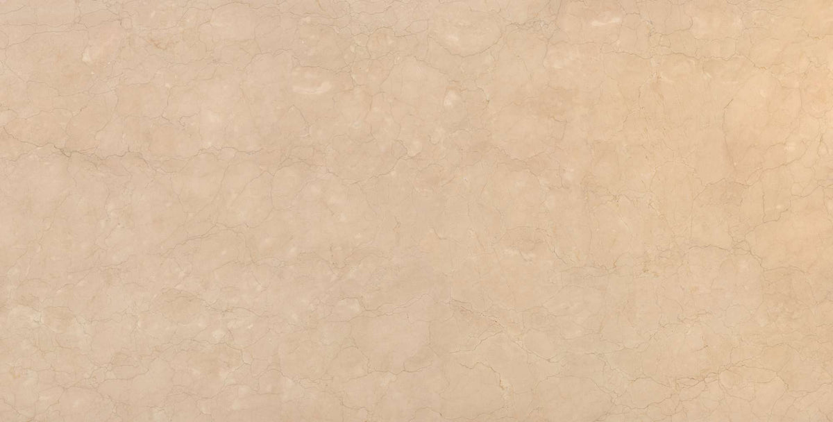 Crema Marfil marble texture - ultra high resolution photo of a real slab, 460 MP