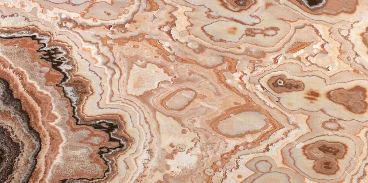 Onice Black onyx texture - ultra high resolution photo of a real slab, 484 MP