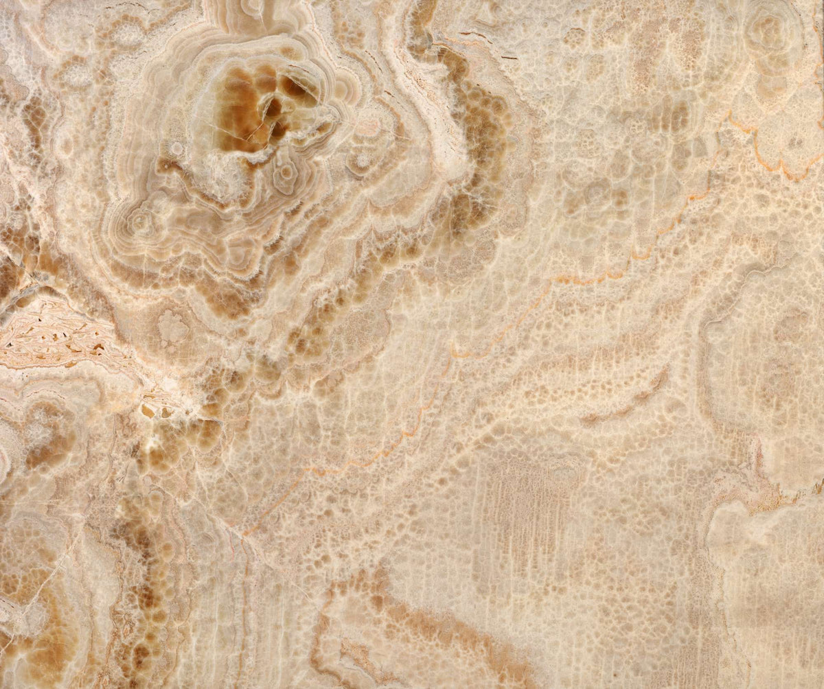 Onice Cappuccino onyx texture - ultra high resolution photo of a real slab, 486 MP