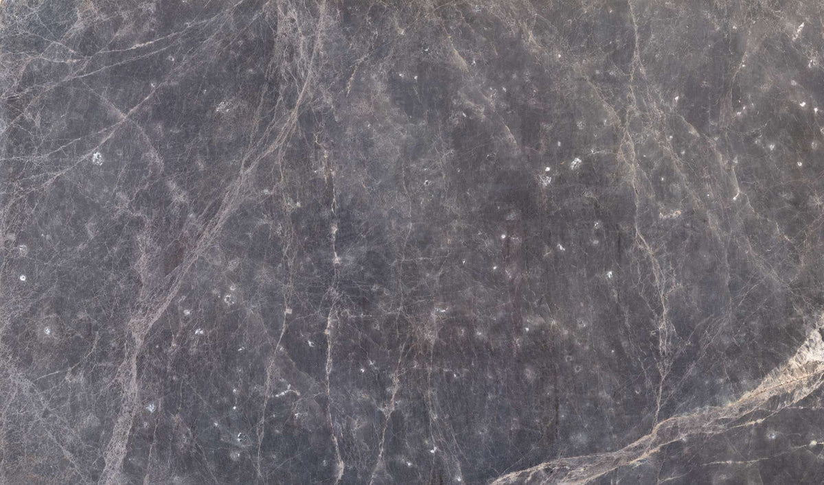 Galaxy Grey marble texture - ultra high resolution photo of a real slab, 580 MP