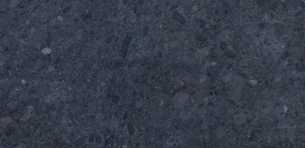 Black Labradorite granite texture - ultra high resolution photo of a real slab, 204 MP