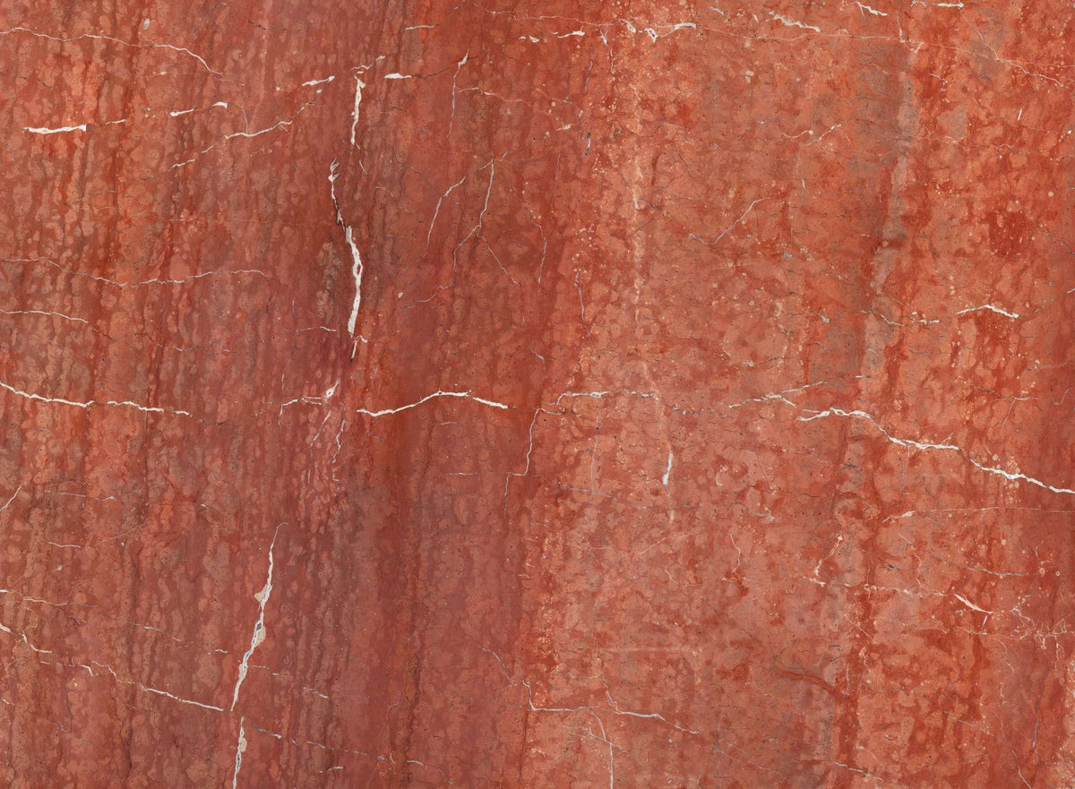 Rojo Alicante marble texture - ultra high resolution photo of a real slab, 364 MP
