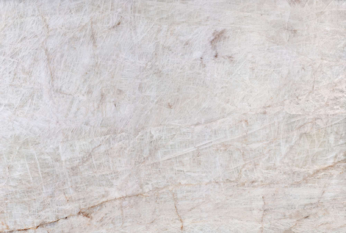 Bianco quartzite texture - ultra high resolution photo of a real slab, 619 MP