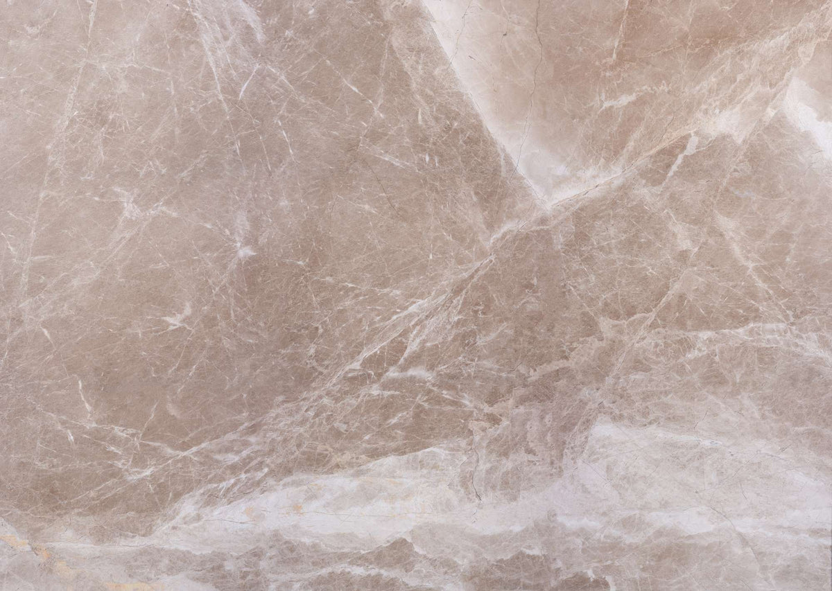 Emperador Light marble texture - ultra high resolution photo of a real slab, 274 MP