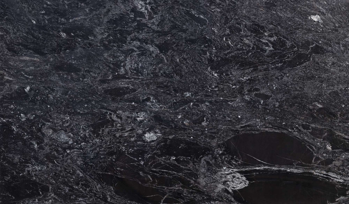 Silver Waves granite texture - ultra high resolution photo of a real slab, 691 MP