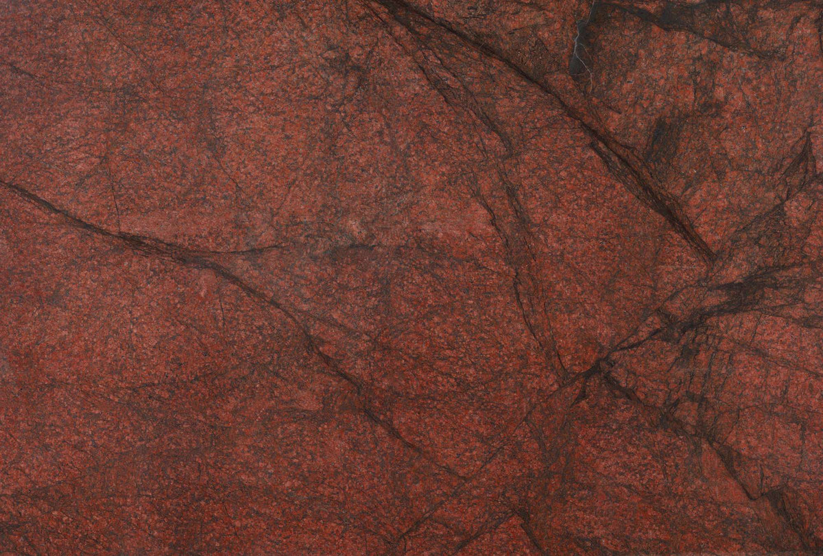 Sunset Red granite texture - ultra high resolution photo of a real slab, 484 MP