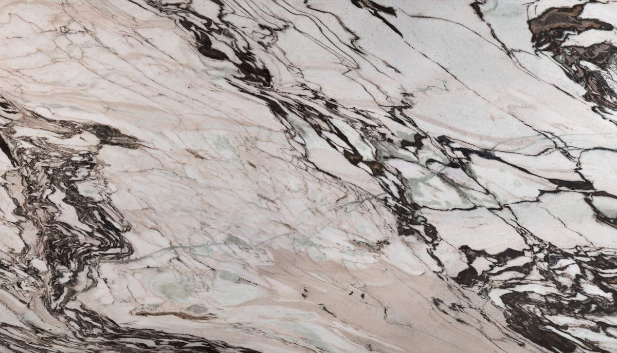Cristallo Tiffany quartzite texture - ultra high resolution photo of a real slab, 265 MP