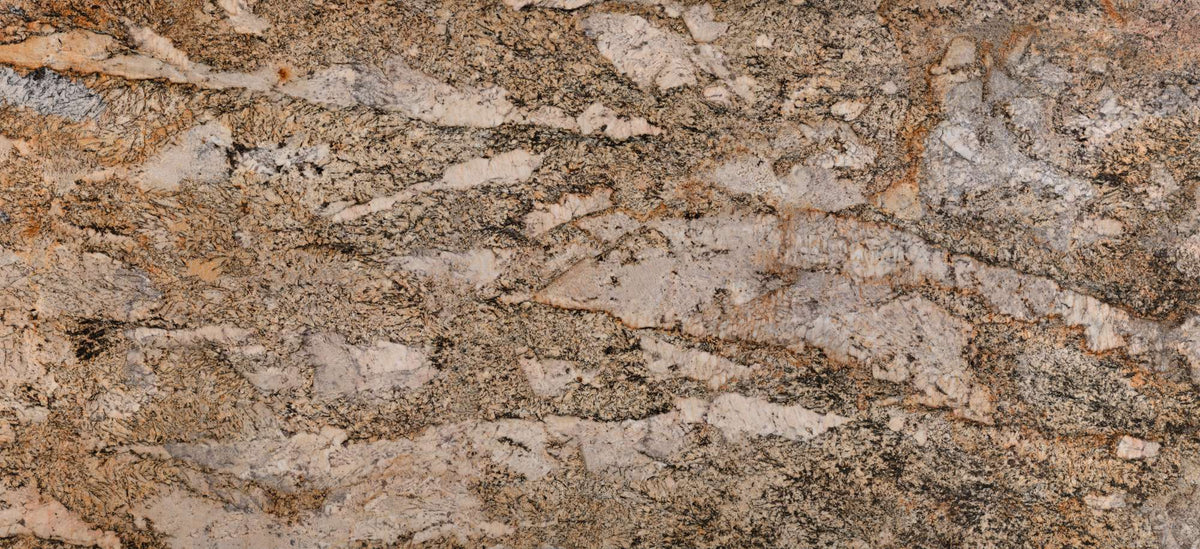 Amazon Gold granite texture - ultra high resolution photo of a real slab, 226 MP