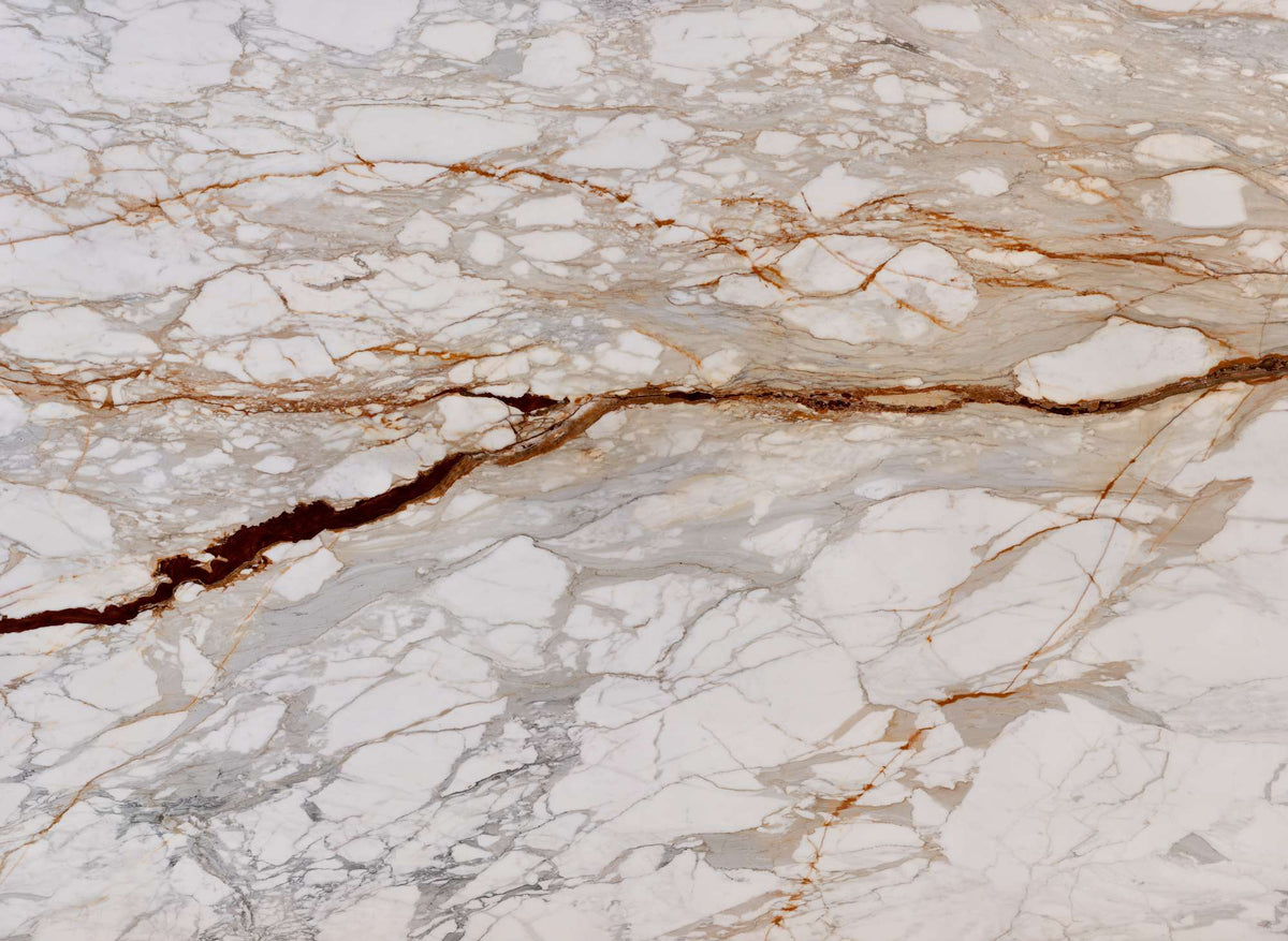 Calacatta Macchia Vecchia marble texture - ultra high resolution photo of a real slab, 606 MP