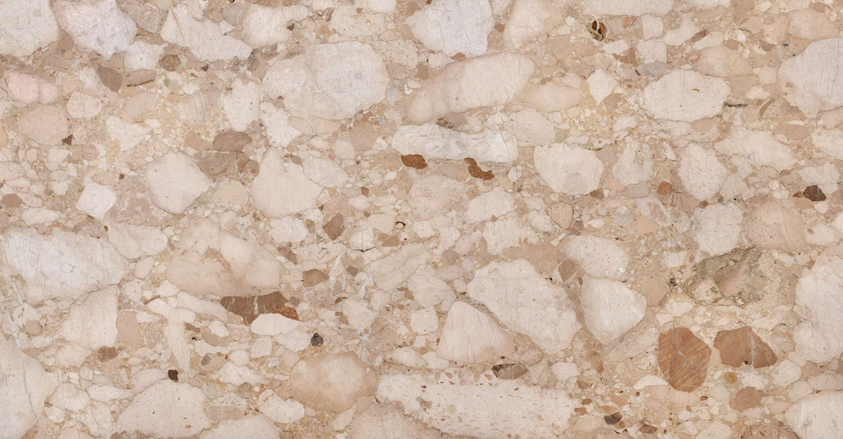 Ceppo Avorio marble texture - ultra high resolution photo of a real slab, 544 MP