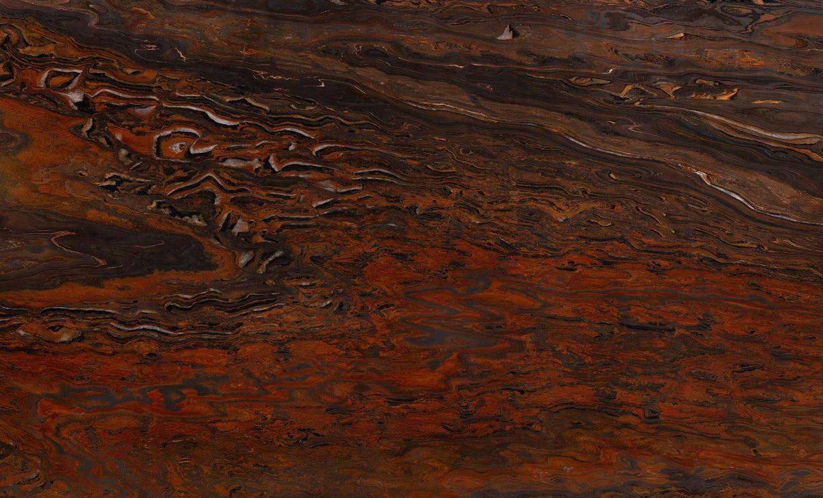 Golden Tiger Iron semi-precious stone texture - ultra high resolution photo of a real sample, 570 MP