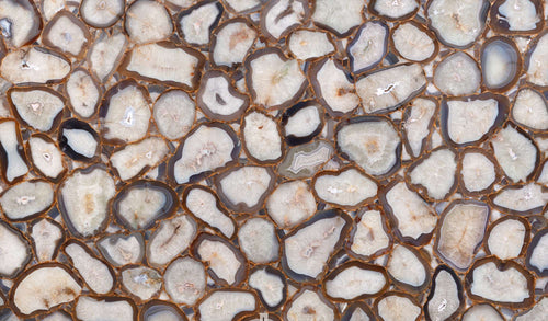 Agate Thera semi-precious stone texture - ultra high resolution photo of a real sample, 469 MP