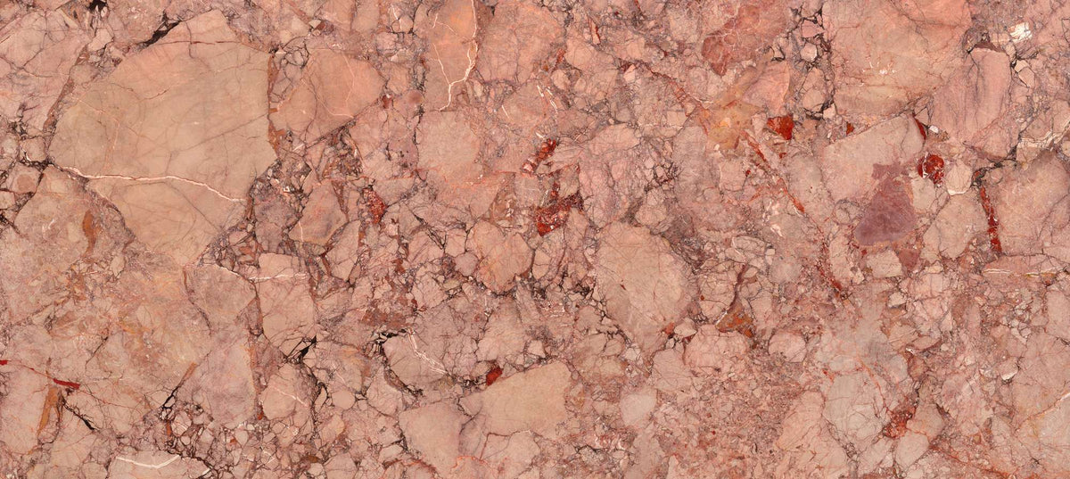 Breccia Pernice marble texture - ultra high resolution photo of a real slab, 557 MP