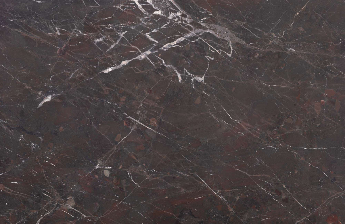 Breccia Imperiale granite texture - ultra high resolution photo of a real slab, 468 MP