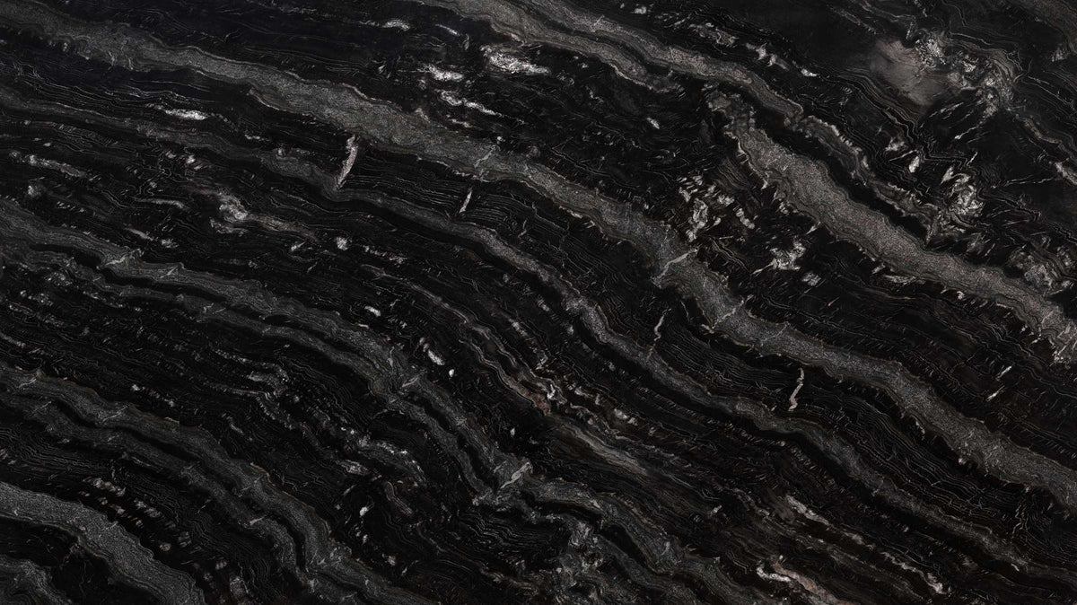 Mezzanotte granite texture - ultra high resolution photo of a real slab, 683 MP