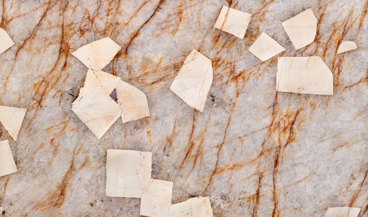 Patagonia Original Top quartzite texture - ultra high resolution photo of a real slab, 687 MP