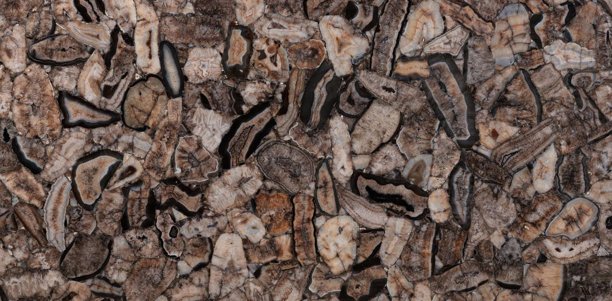 Agate Atena semi-precious stone texture - ultra high resolution photo of a real sample, 550 MP