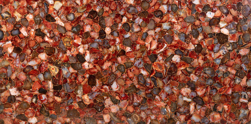 Agate Cezanne semi-precious stone texture - ultra high resolution photo of a real sample, 432 MP