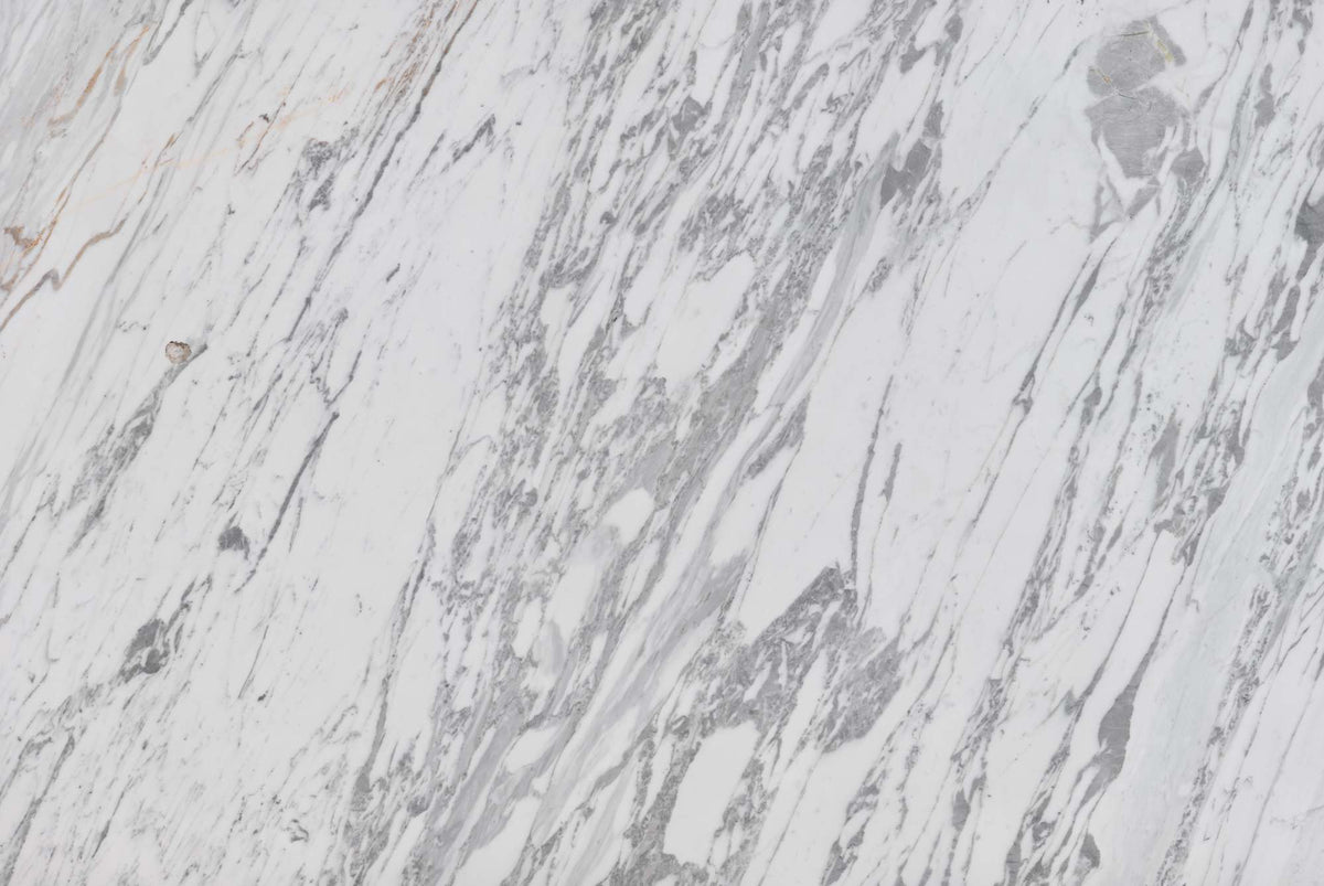 Calacatta marble texture - ultra high resolution photo of a real slab, 284 MP
