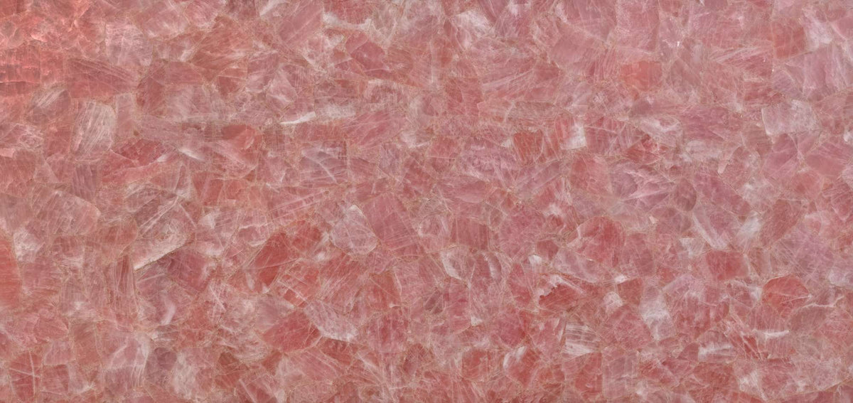 Rose Quartz semi-precious stone texture - ultra high resolution photo of a real sample, 527 MP