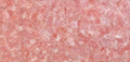 Rose Quartz semi-precious stone texture - ultra high resolution photo of a real sample, 558 MP