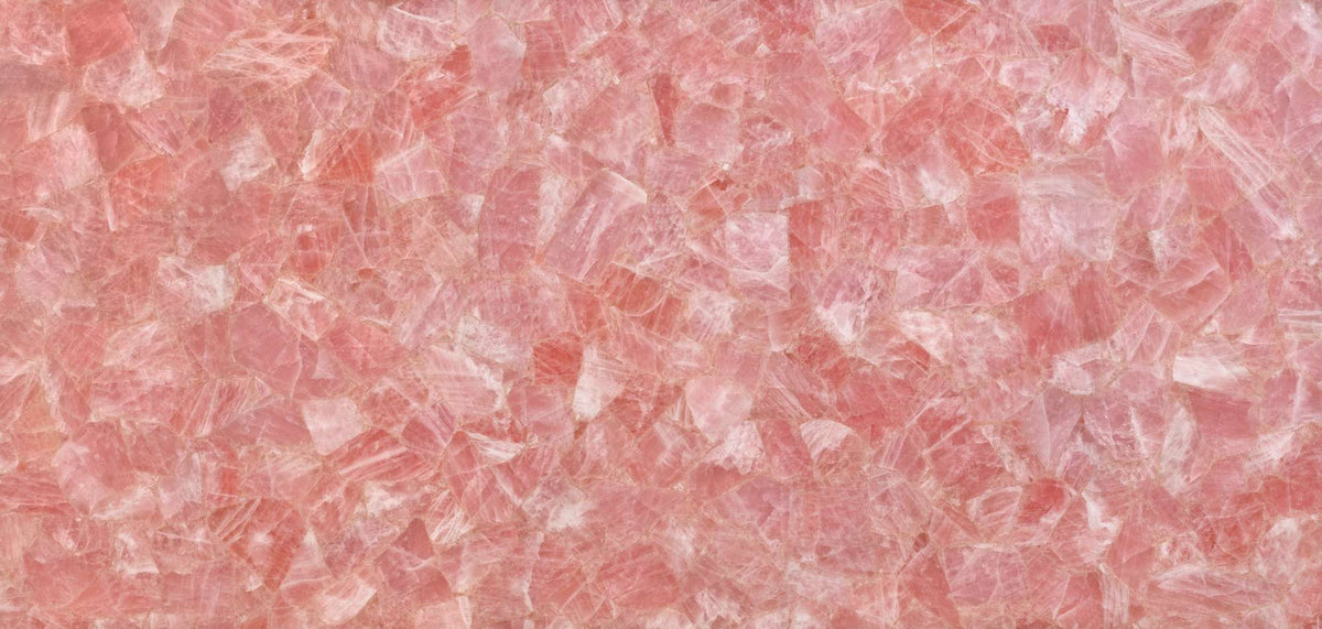 Rose Quartz semi-precious stone texture - ultra high resolution photo of a real sample, 558 MP