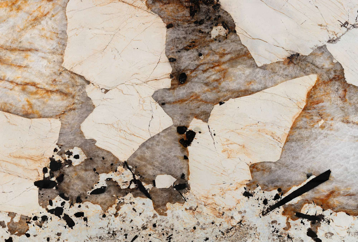 Patagonia quartzite texture - ultra high resolution photo of a real slab, 582 MP