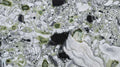 White Beauty marble texture - ultra high resolution photo of a real slab, 407 MP