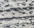 Arctic Ocean quartzite texture - ultra high resolution photo of a real slab, 443 MP