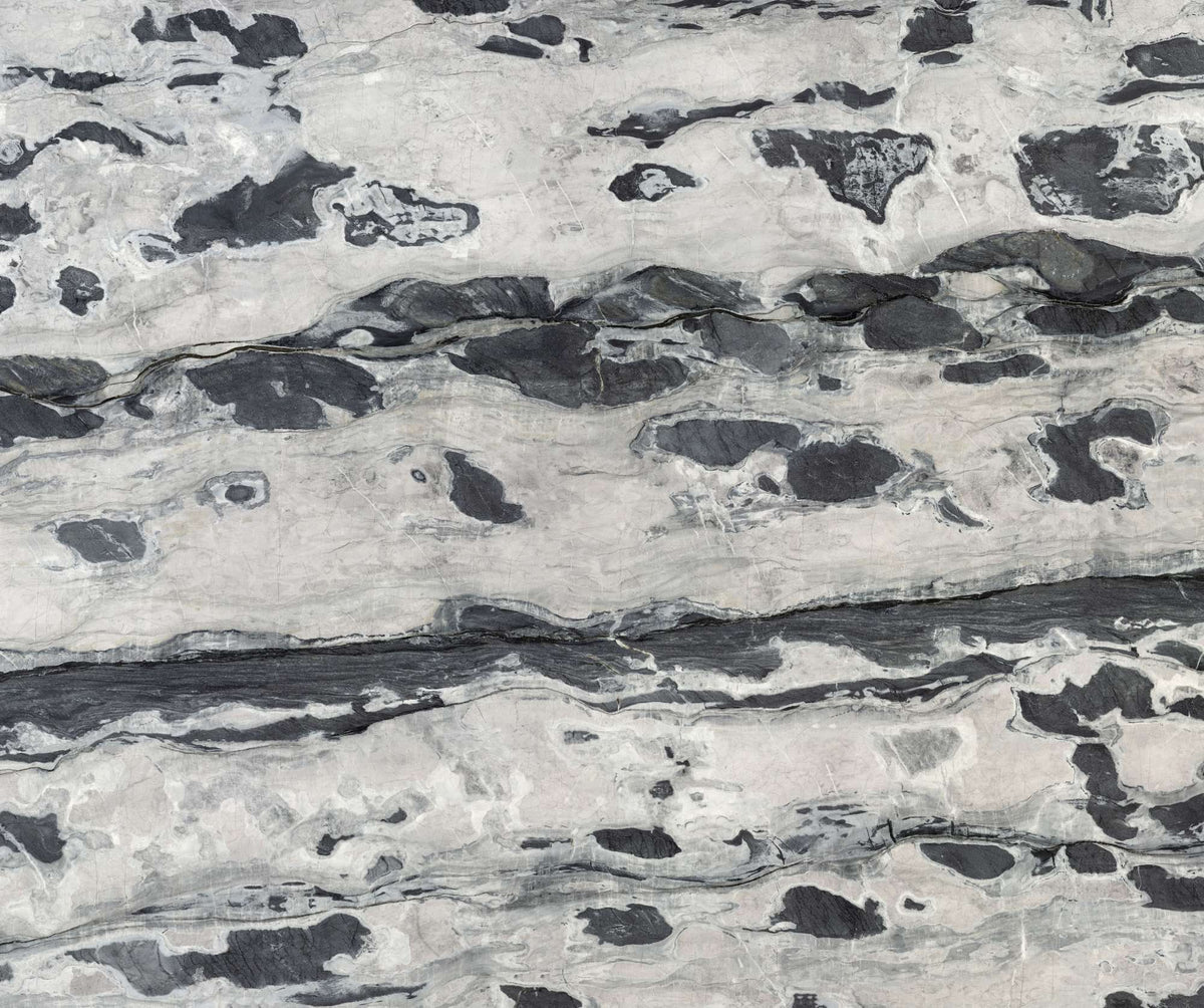 Arctic Ocean quartzite texture - ultra high resolution photo of a real slab, 443 MP