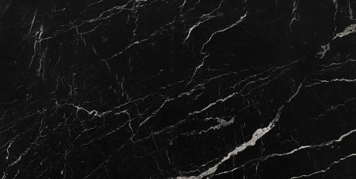 Nero Marquina marble texture - ultra high resolution photo of a real slab, 547 MP
