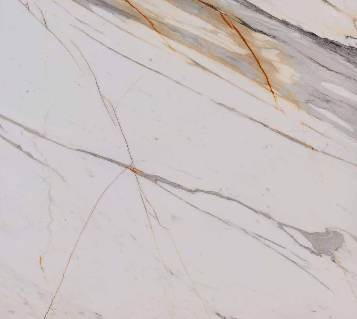 Calacatta Gold marble texture - ultra high resolution photo of a real slab, 372 MP