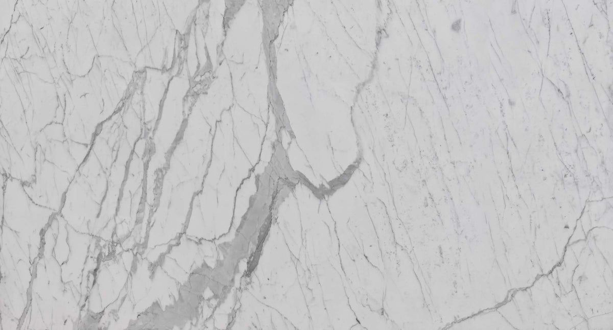 Statuario marble texture - ultra high resolution photo of a real slab, 371 MP