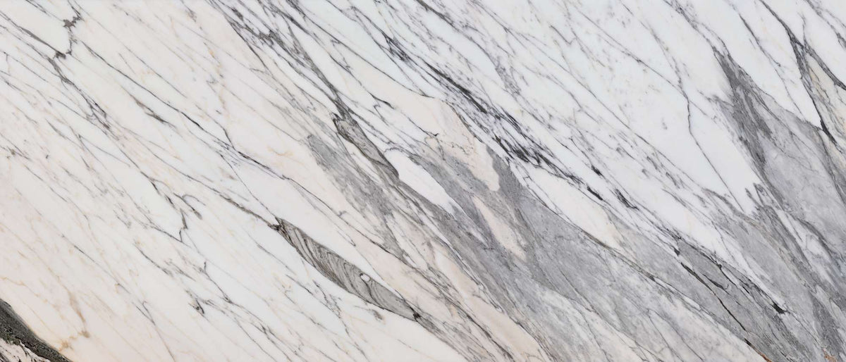 Calacatta marble texture - ultra high resolution photo of a real slab, 204 MP